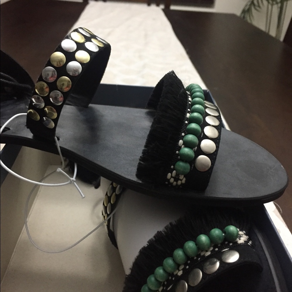 Brand new sandals